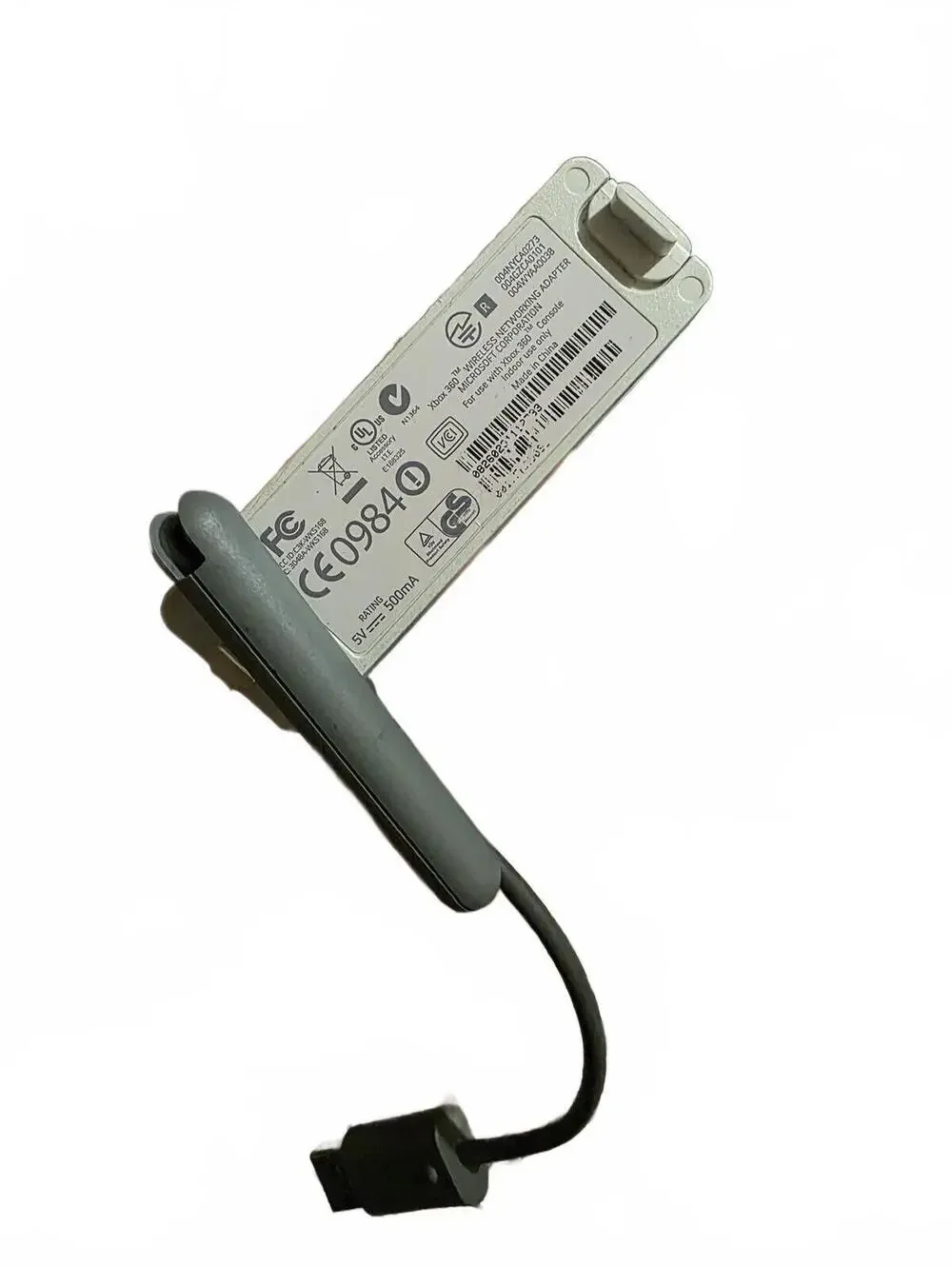 Xbox 360 Lot Microphone + Networking Adapter + AV & Charge Cords